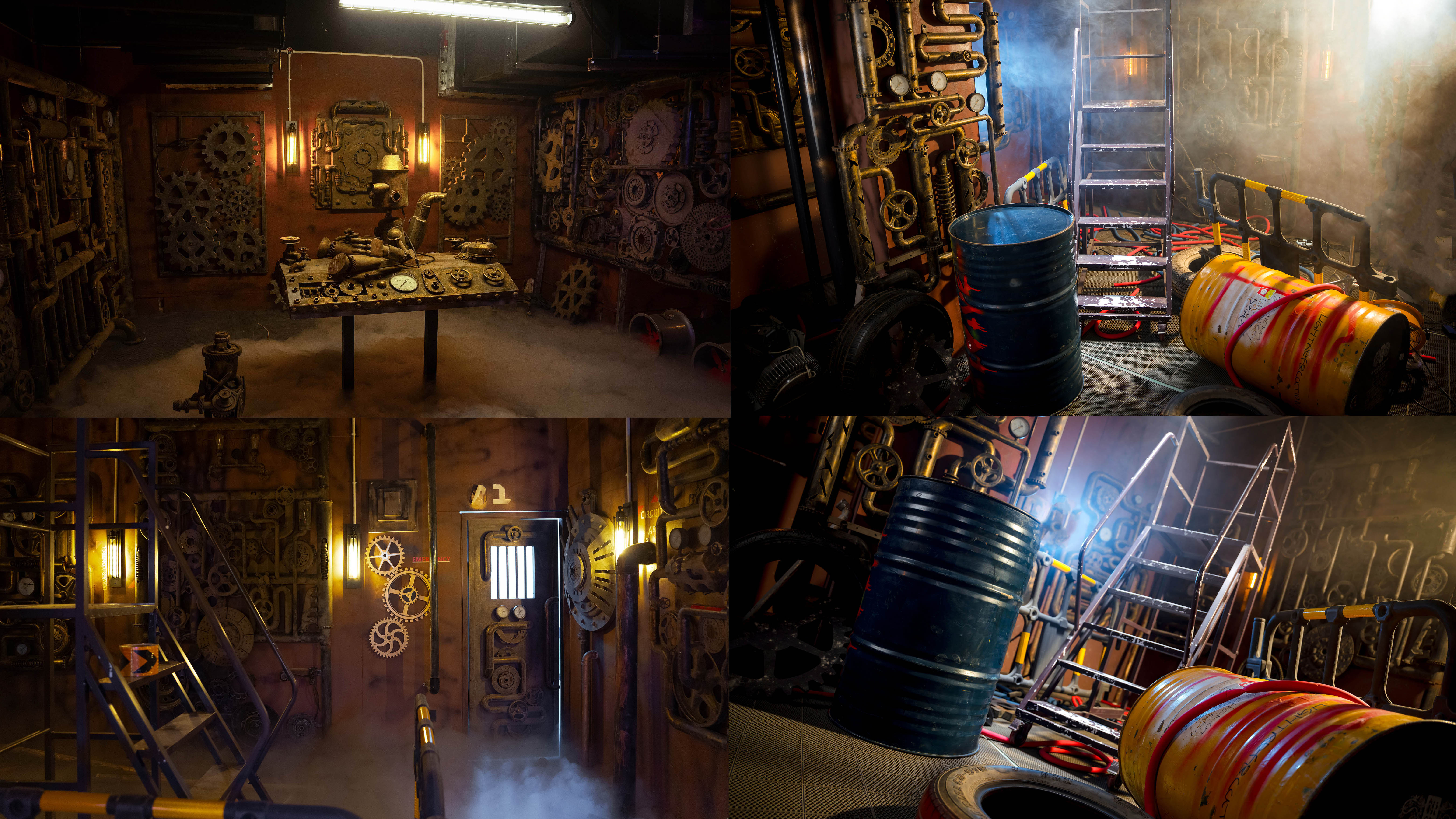 工业风/蒸汽朋克