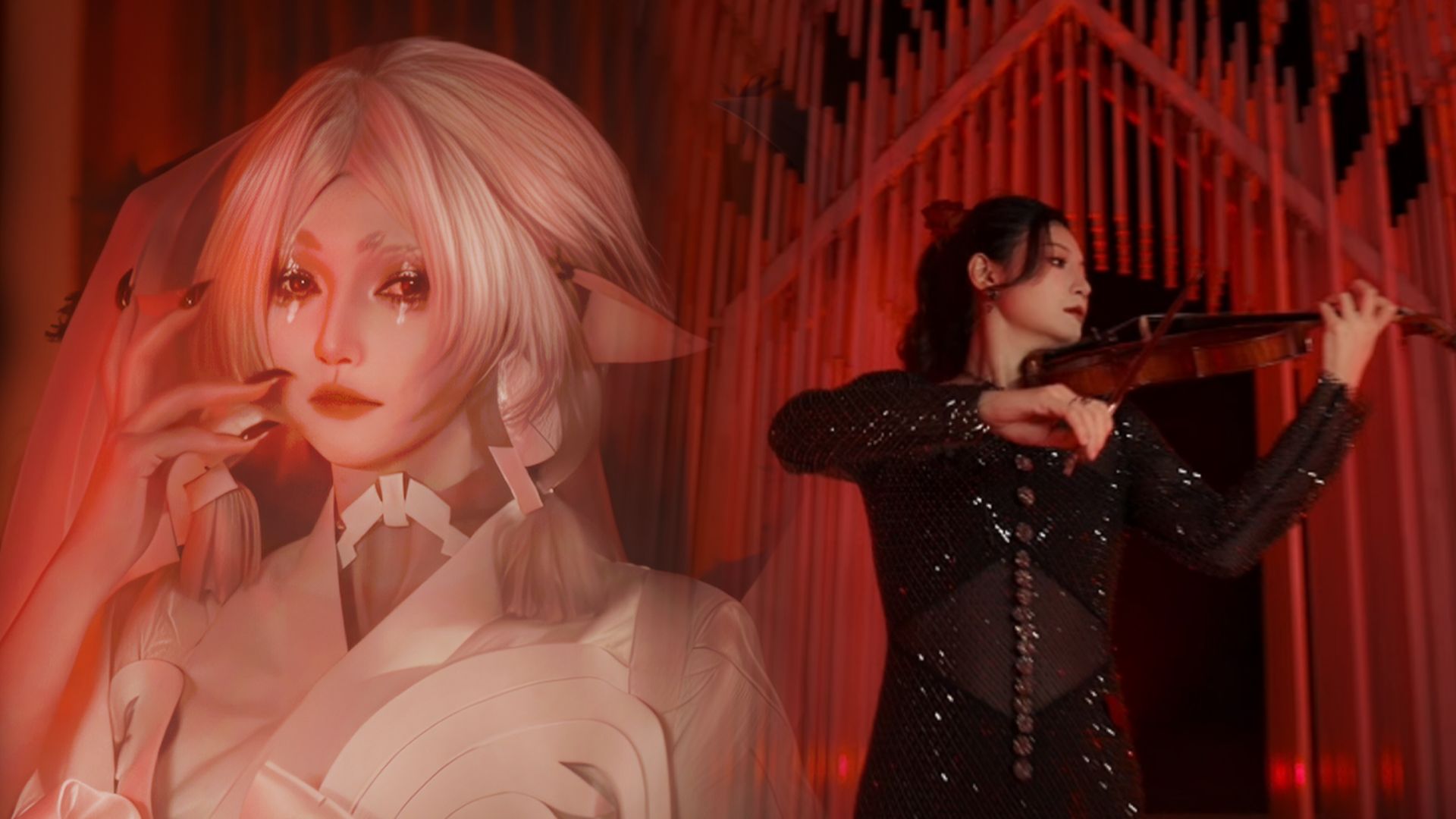 阴阳师蚀月吸血姬哥特风COSPLAY